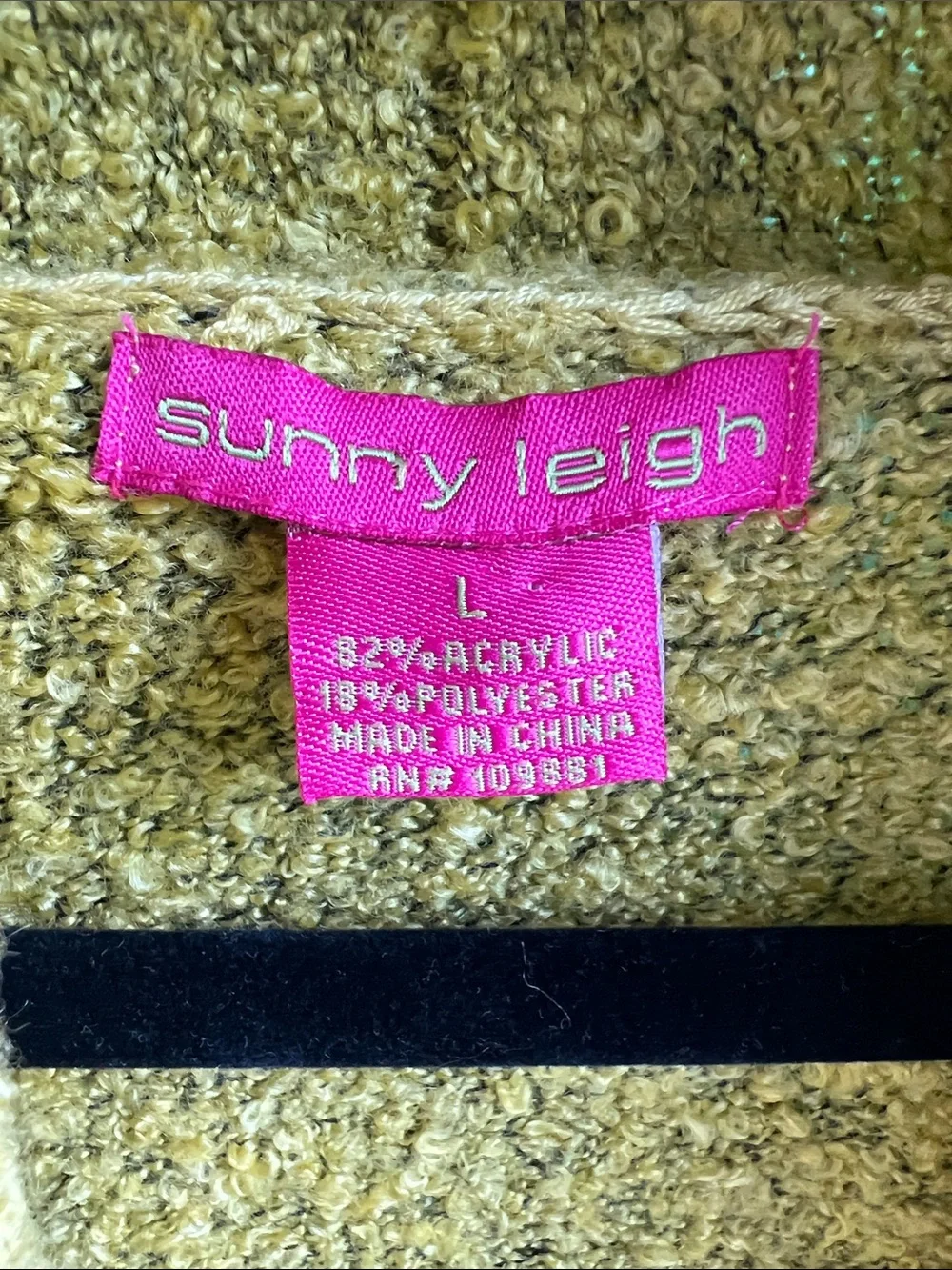 Sunny Leigh open front